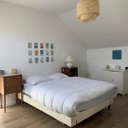 Grande Maison Neuve Tout Proche Commerces Et Plage Centre Bourg Quimiac 44320 Feriehus Mesquer